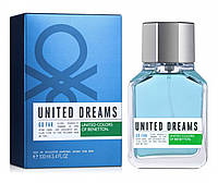 Мужские духи Benetton United Dreams Go Far Туалетная вода 100 ml/мл оригинал