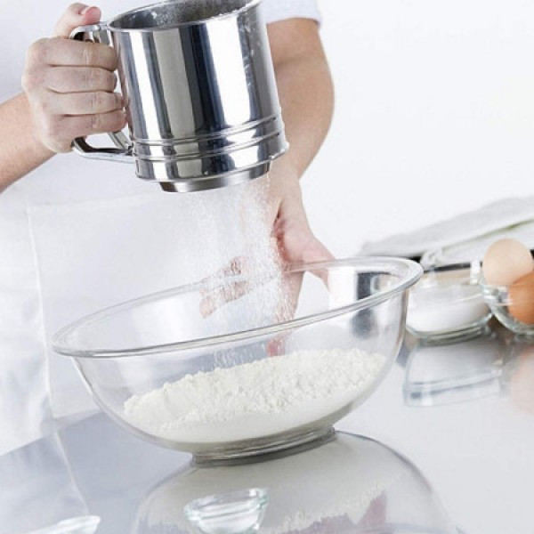 Кружка-сито для просіювання борошна 450гр  Bohmann BH 7741, фото 1