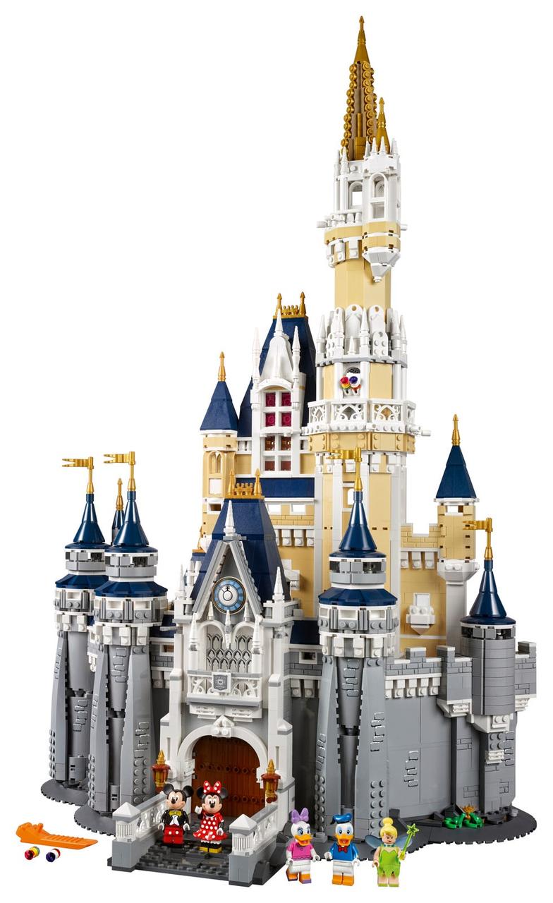 Lego disney store castle 71040