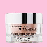 Крем для лица, осветляющий Instytutum C-Illuminating 3D Moisturizer