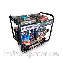 Дизельний генератор Далгакиран DALGAKIRAN DJ 8000 DG-E, фото 4