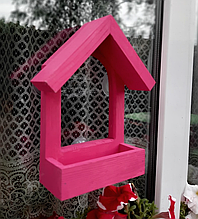 Годівниця для птахів на вікно Балкон