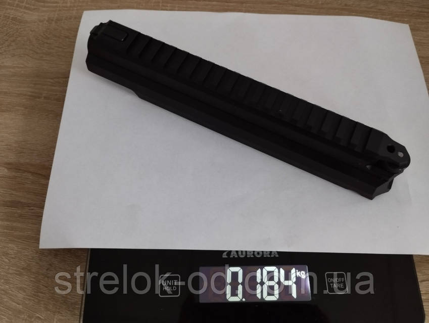 Кришка дулової коробки для АК 74, АК 47, з планкою вівера. Force