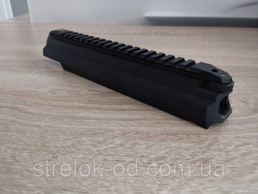 Кришка дулової коробки для АК 74, АК 47, з планкою вівера. Force
