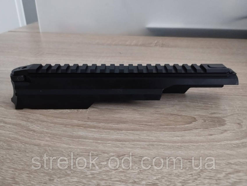 Кришка дулової коробки для АК 74, АК 47, з планкою вівера. Force