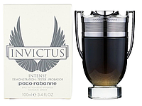 Чоловічі парфуми Paco Rabanne Invictus Intense Tester (Пако Рабан Інвіктус Інтенс) Туалетна вода 100 ml/мл Тестер