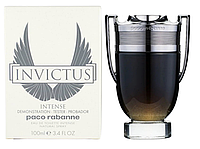 Мужские духи Paco Rabanne Invictus Intense Tester (Пако Рабан Инвиктус Интенс) Туалетная вода 100 ml/мл Тестер