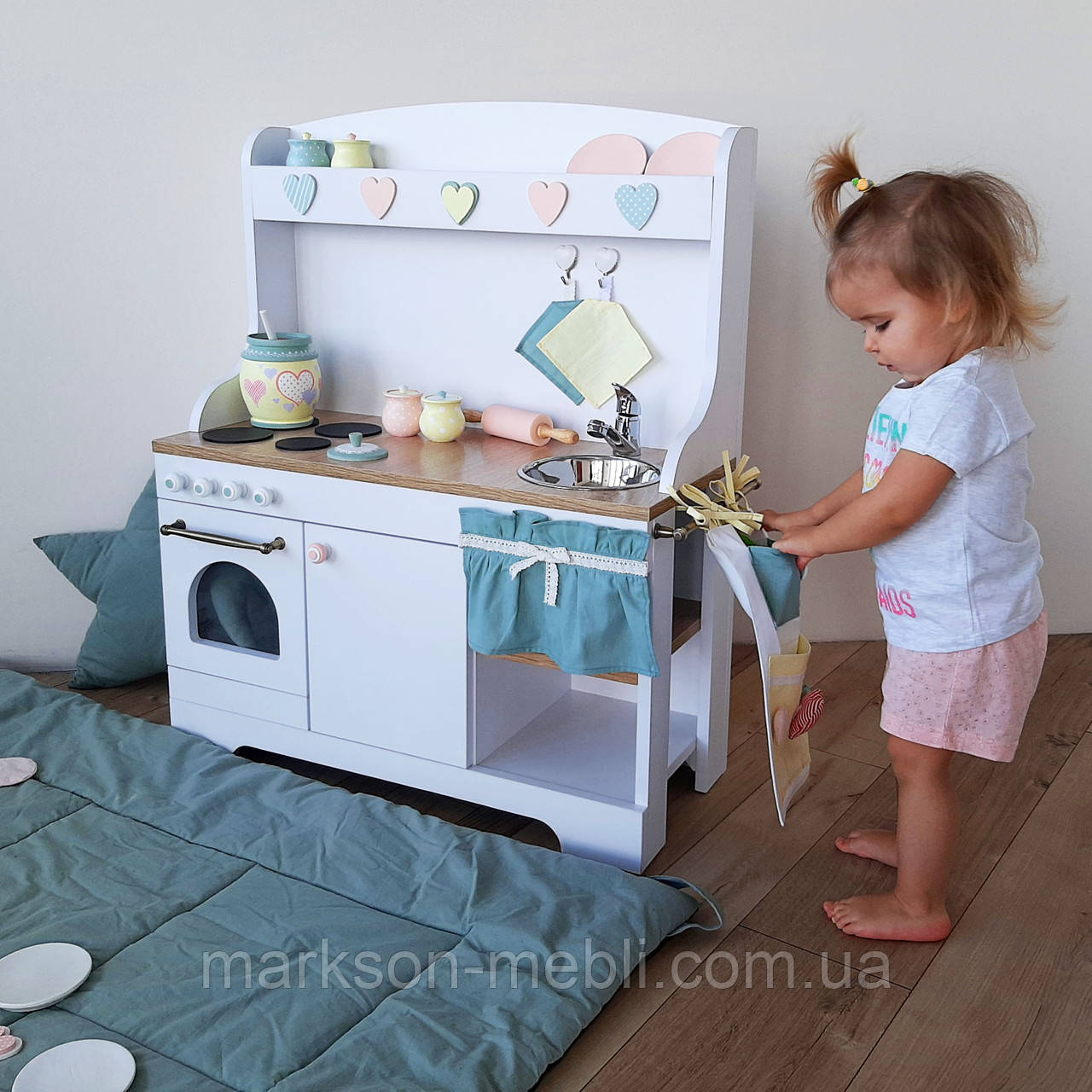 Дитяча ігрова кухня Markson kids - Їжак  BIG