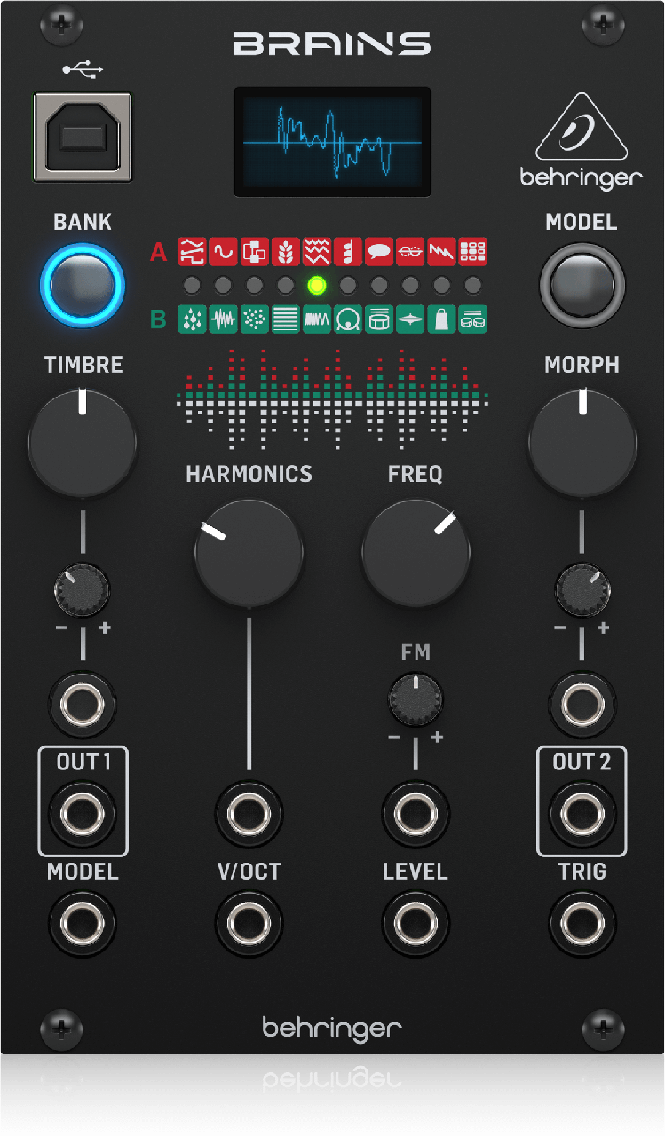 Модуль Behringer Brains