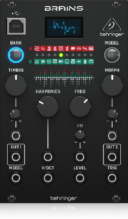 Модуль Behringer Brains, фото 1
