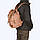 Рюкзак чоловічий Augur міський вінтажний коричневий арт.00057, фото 9