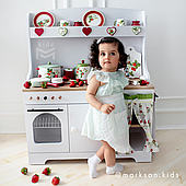 Дитяча ігрова кухня Markson kids - Strawberry  BIG