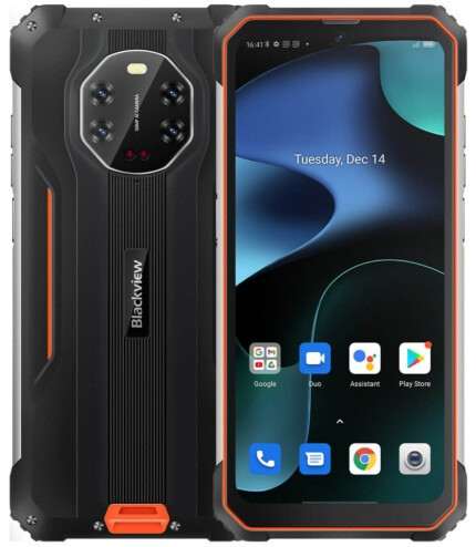 Смартфон Blackview BV8800 8/128Gb NFC Orange Global version