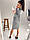 Жіноче плаття норма трикотаж Тіар розмір 42-48, колір уточнюйте під час замовлення, фото 4