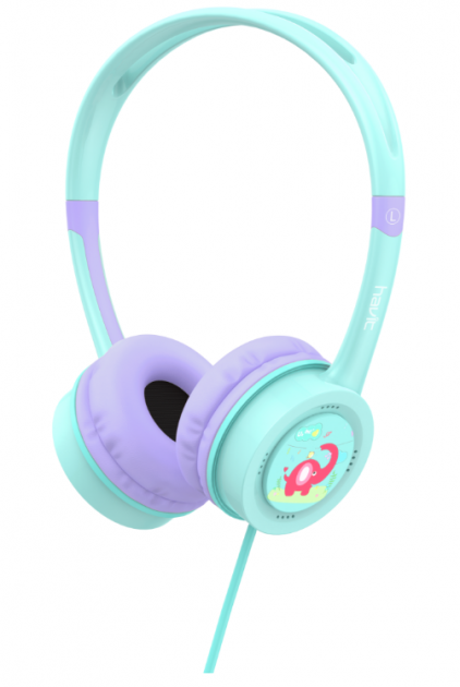 Навушники HAVIT HV-H210d green
