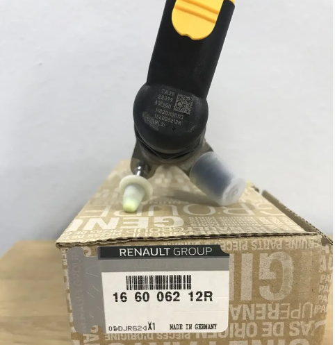 Renault (Origial) 166006212R — Паливна форсунка на Рено Меган III K9K megane 3 scenic 3 паливна, фото 1