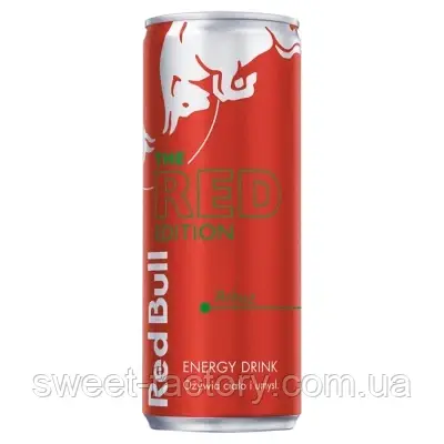 Red Bull Watermelon Арбуз 250ml, фото 1