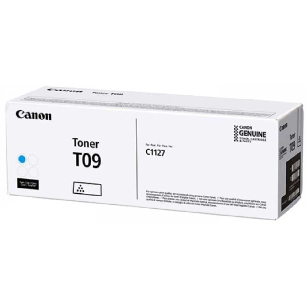 CANON T09 Cartridge Cyan (3019C006AA), фото 1
