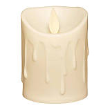 Світлодіодна LED-свічка 8 см, фото 2