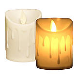 Светодиодная LED-свеча 15 см, фото 3