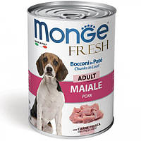 Monge (Монж) Dog Fresh Pork влажный корм для собак с свининой 400 г