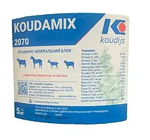 Коудамікс (лизунець для ВРХ,кіз,овець, коней),( 5 кг/шт) Koudijs (Коудайс) 2070