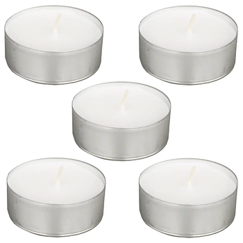 Свічки чайні, плавальні