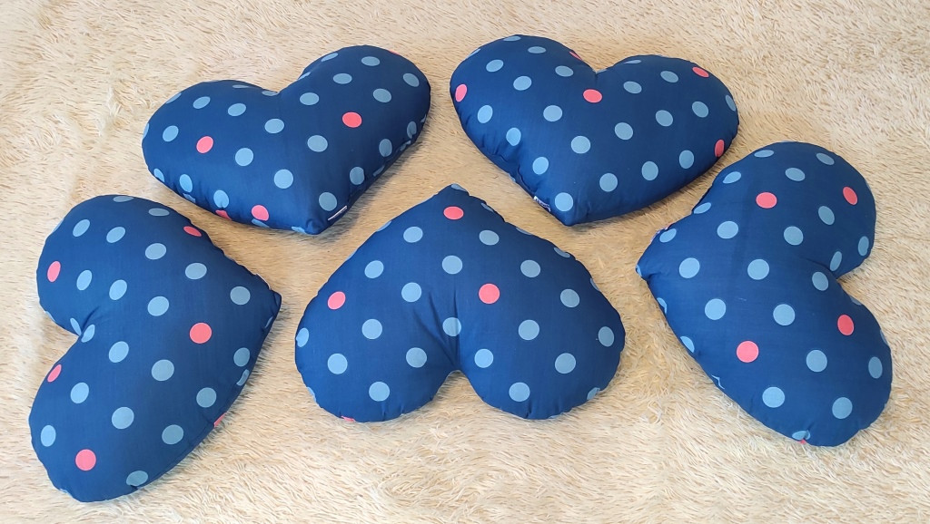 Подушка Сердечко