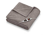 Электрическое одеяло для комфортного и безопасного тепла 200 х 150 х 1 см HD 150 XXL COSY TAUPE Beurer