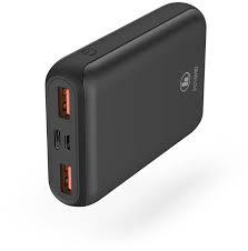 Портативний акумулятор HAMA Power Bank PD 10HD 10000 mAh Anthracite