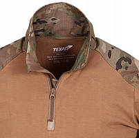 Сорочка UBACS TEXAR TACTICAL SHIRT WZ 10 Multicam, фото 6