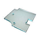 Скло в духовку з фігурними вирізами (складна форма) прозоре, фото 5