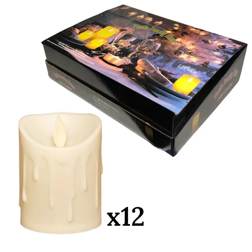 Світлодіодна LED-свічка 8 см, фото 1