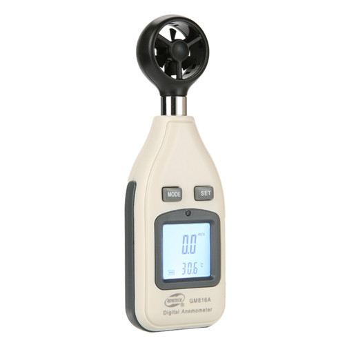 Цифровий анемометр 0,1-30 м/с, -10-45 °C BENETECH GM816A, фото 1