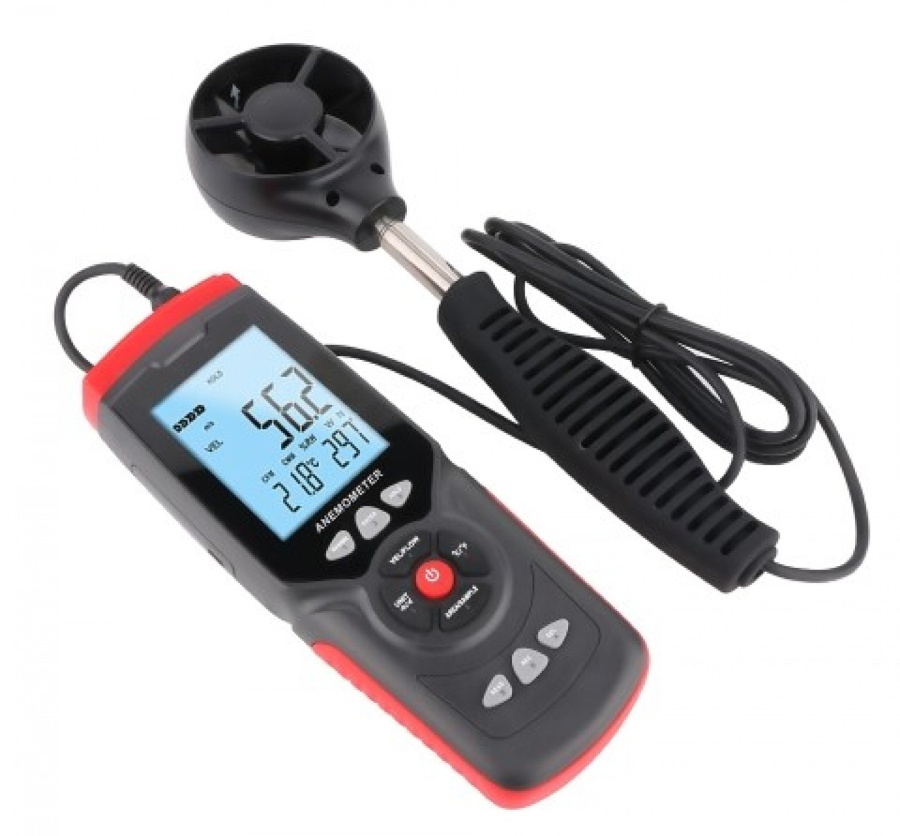 Анемометр профессиональный USB 0,3-45м/с, 0-45°C BENETECH GT8907 (ID ...