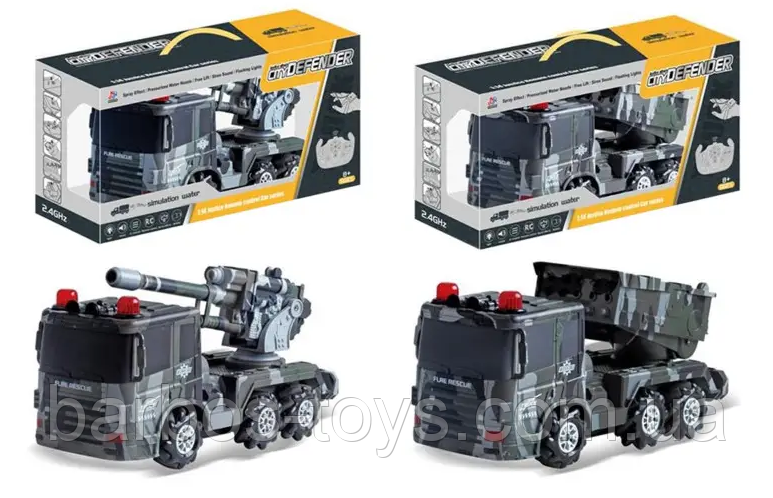 Машинка на радіокеруванні 128A-28-29 Військова техніка на пульті: РЗСО/HIMARS