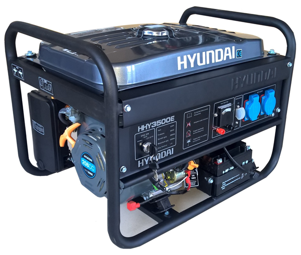 Бензиновий генератор Hyundai HHY3500