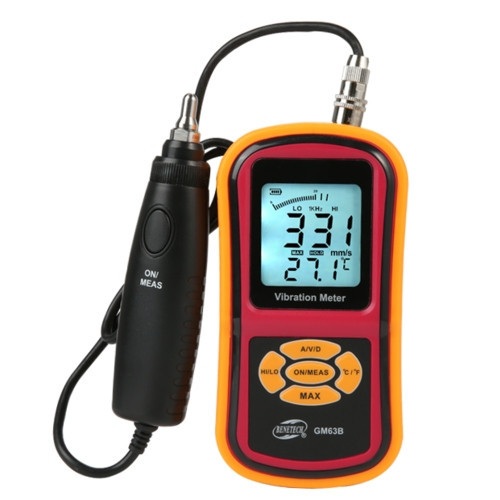 Віброметр із виносним датчиком BENETECH GM63B, фото 1