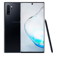 Смартфон на 1 сим Samsung Galaxy Note 10+ Plus 256GB SM-N975U Aura Black 1 Sim!, 4G (LTE) НОВЫЙ С ПЛОМБОЙ НА