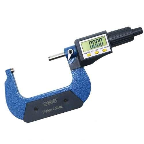 Мікрометр електронний (50-75 мм/0,001мм) PROTESTER 5202-75, фото 1