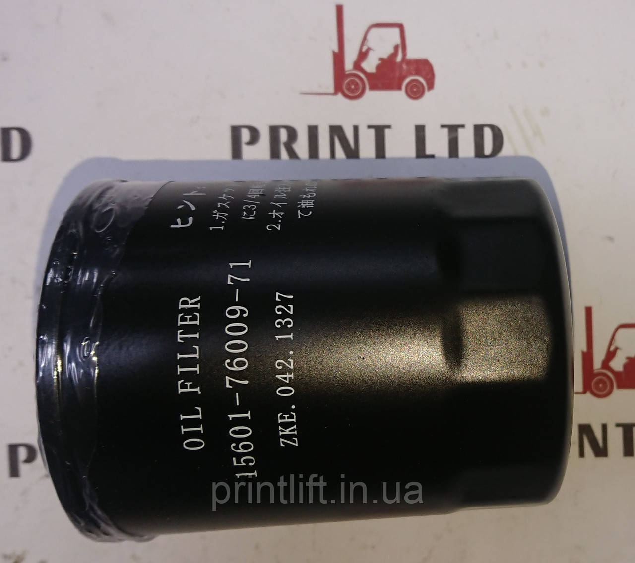 Фільтр масляний двигуна Toyota 1DZ-2 2Z-2, 3Z № 80915-76010-71, 15601-76009-71, 90915-20002