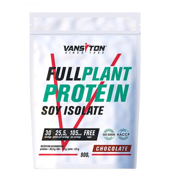 Протеїн соєвий ізолят Plant Protein (0,9 кг) Ванситон