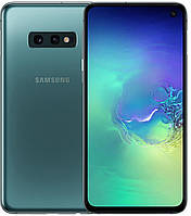 DUOS Смартфон с двойной камерой на 2 сим Samsung Galaxy S10e 128GB SM-G970FD Prism Green НОВЫЙ С ПЛОМБОЙ НА