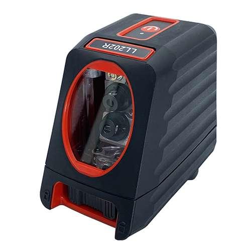 Осепобудівник лазерний, 2 лінії, 1H/1V, 2 лазерні модулі (червоний промінь) PROTESTER LL202R, фото 1