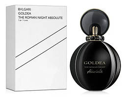 Жіночі парфуми Bvlgari Goldea The Roman Night Absolute Tester (Булгарі Голдеа Зе Роман Найт Абсолют) 75 ml/мл Тестер