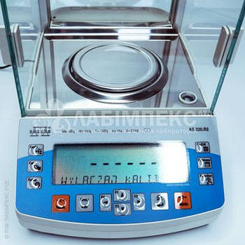 Аналітичні ваги AS R2 Radwag