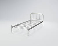Кровать металлическая Ирис Мини Белая 80*190 см (Tenero TM)