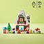 Новорічний набір Лего Дупло Пряничний будиночок Санти Lego Duplo 10976, фото 5