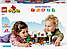 Новорічний набір Лего Дупло Пряничний будиночок Санти Lego Duplo 10976, фото 6