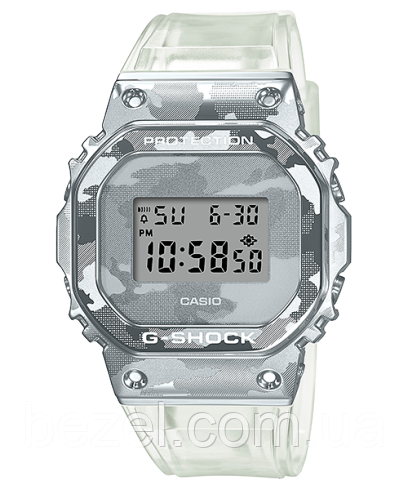 Чоловічий годинник Casio G-Shock GM-5600SCM-1ЕR